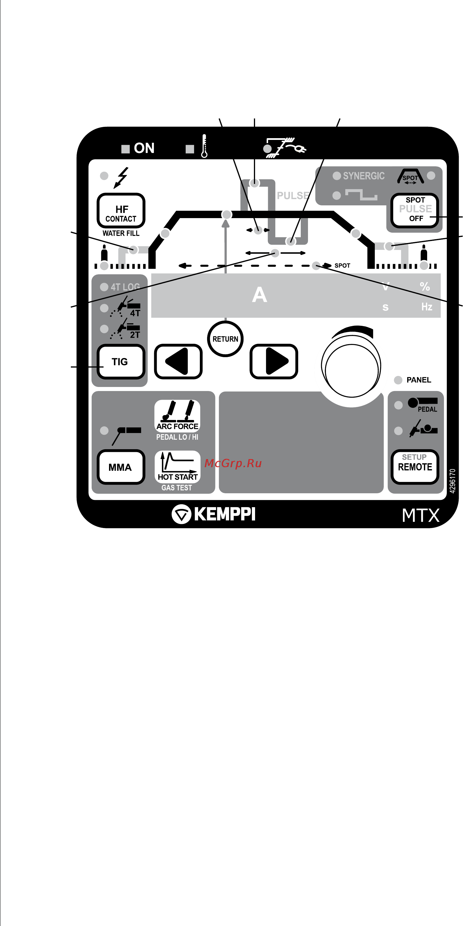 Kemppi MasterTig MLS 3000 [16/28] Master mastertig mastercool 10
