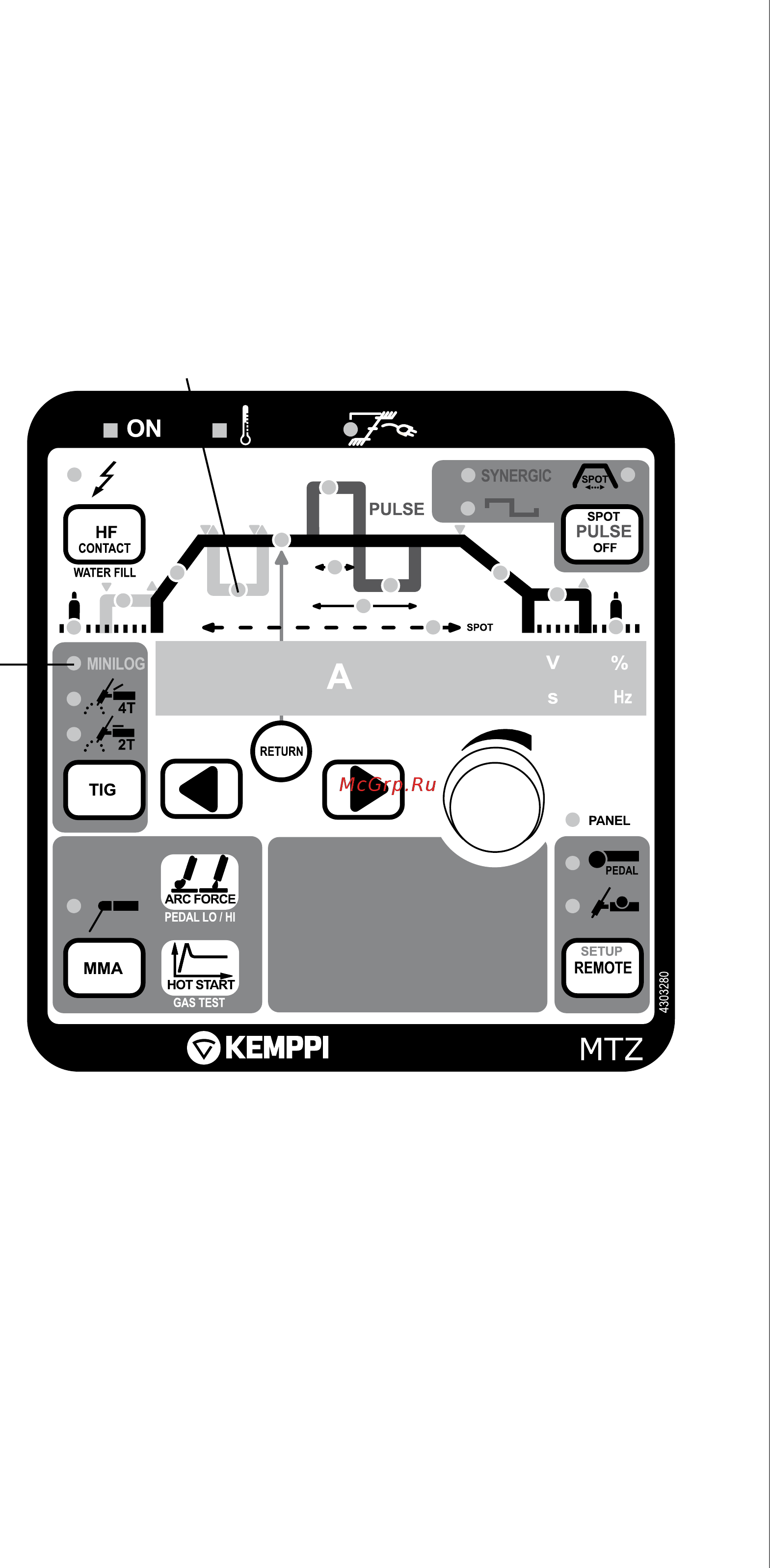 Kemppi MasterTig MLS 3000 [17/28] Kemppi oy 1338