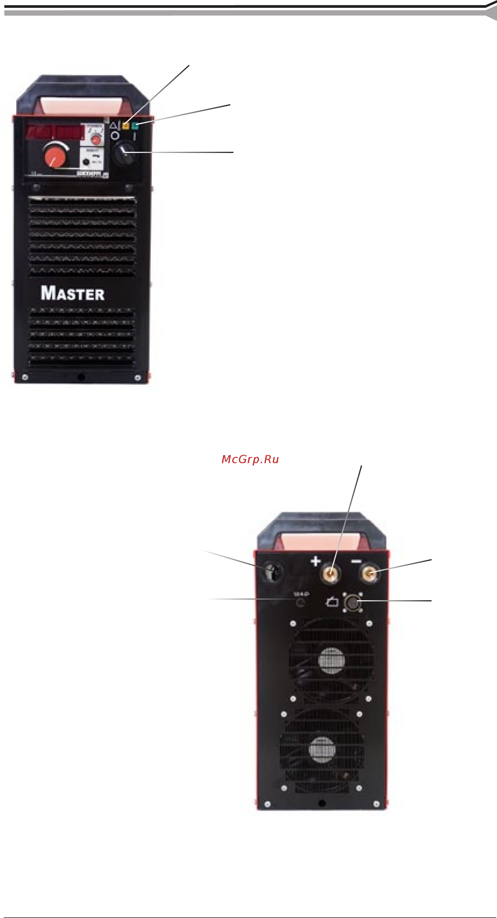 Kemppi Master 5001 Инструкция по эксплуатации онлайн [5/15] 259447