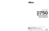 Nikon D750 Kit AF-S 24-85mm, Black Инструкция по эксплуатации