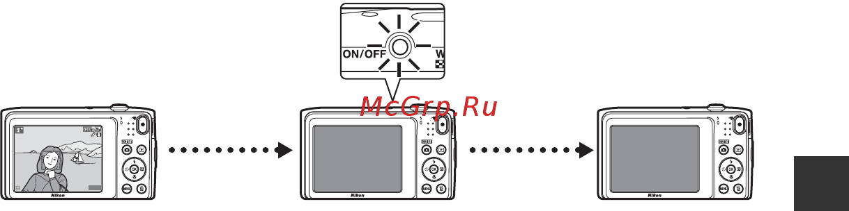 Nikon CoolPix S3600 Blue [39/212] Функция автоматического выключения