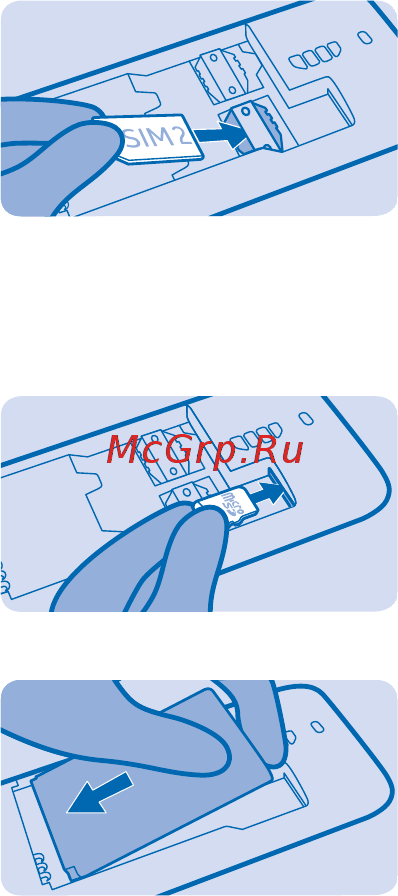 Nokia 130 ds rm-1035 black, черный [6/22] Зарядка аккумулятора