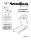 NordicTrack T 9.2 электрическая, кардио-пояс Polar Инструкция по эксплуатации