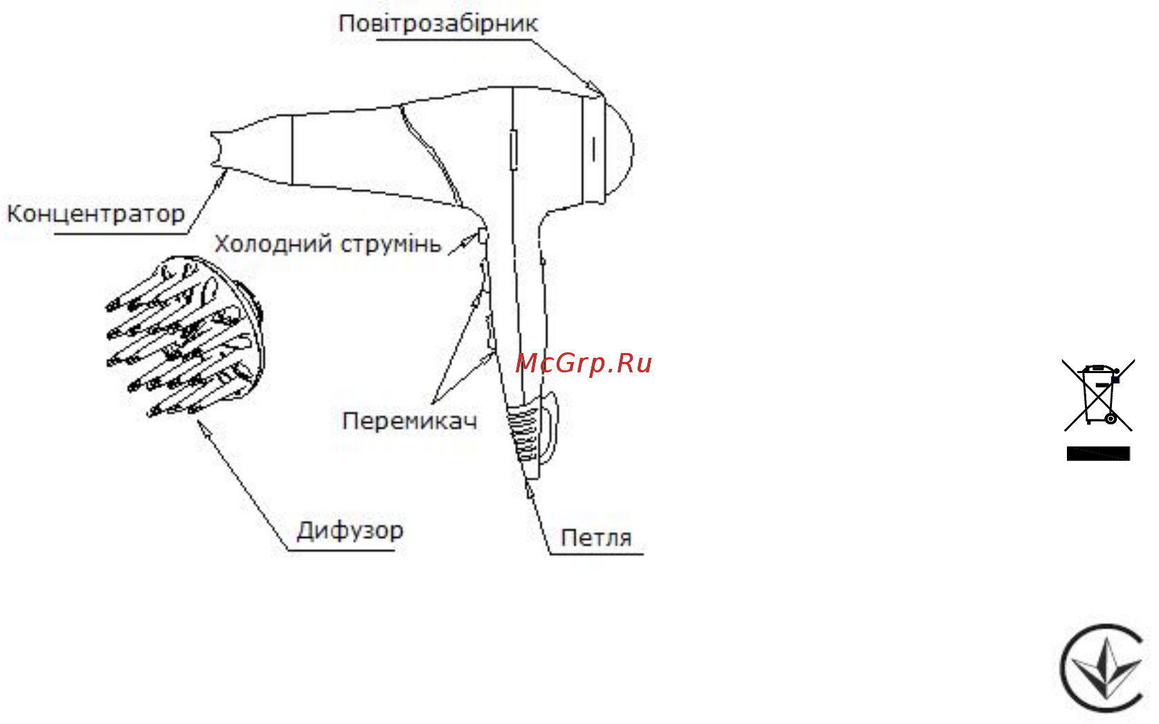 Saturn ST-HC7238 Инструкция по эксплуатации онлайн [5/20] 259757