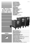 Blueweld MEGAMIG DIGITAL 180 Инструкция по эксплуатации