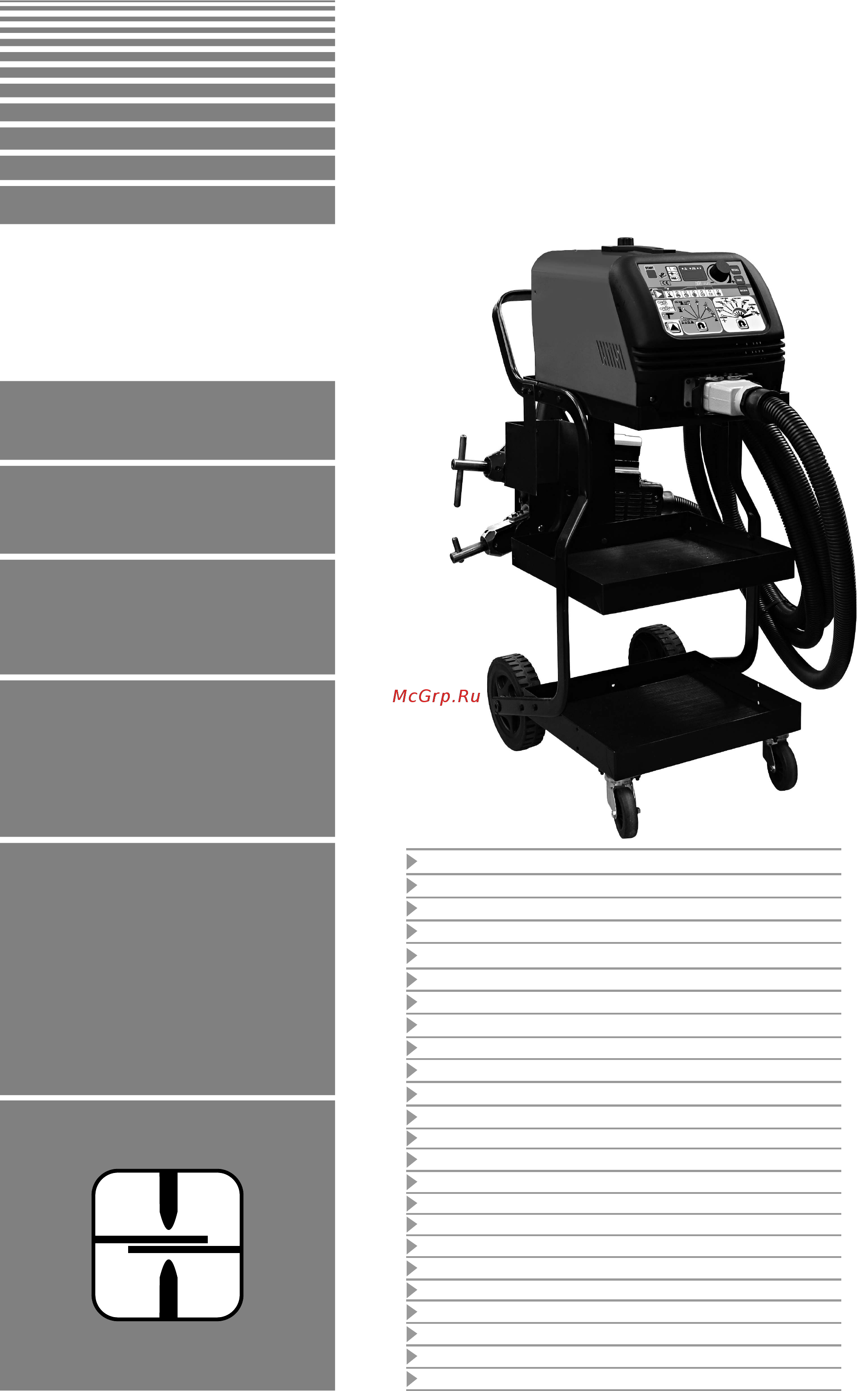 Telwin Inverspotter 13000 400V Инструкция по эксплуатации онлайн