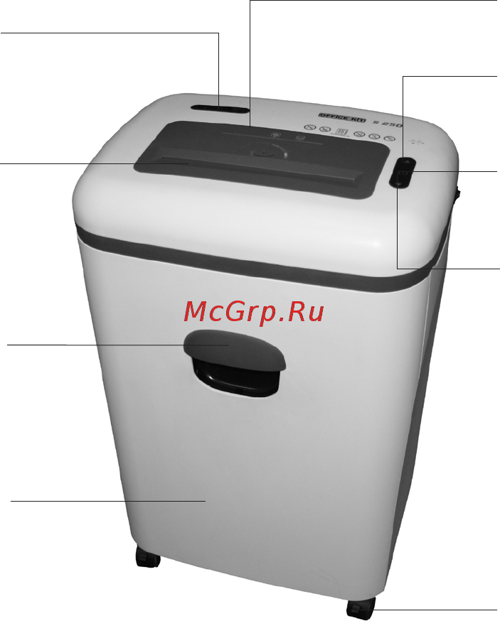 Office Kit S250 Инструкция по эксплуатации онлайн [2/4] 259879