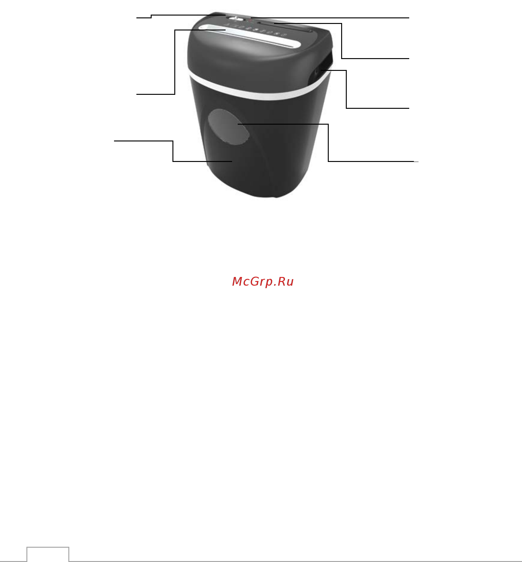 Office Kit S75 OK0438S075 Белый, черный Инструкция по эксплуатации онлайн [2/4] 289444