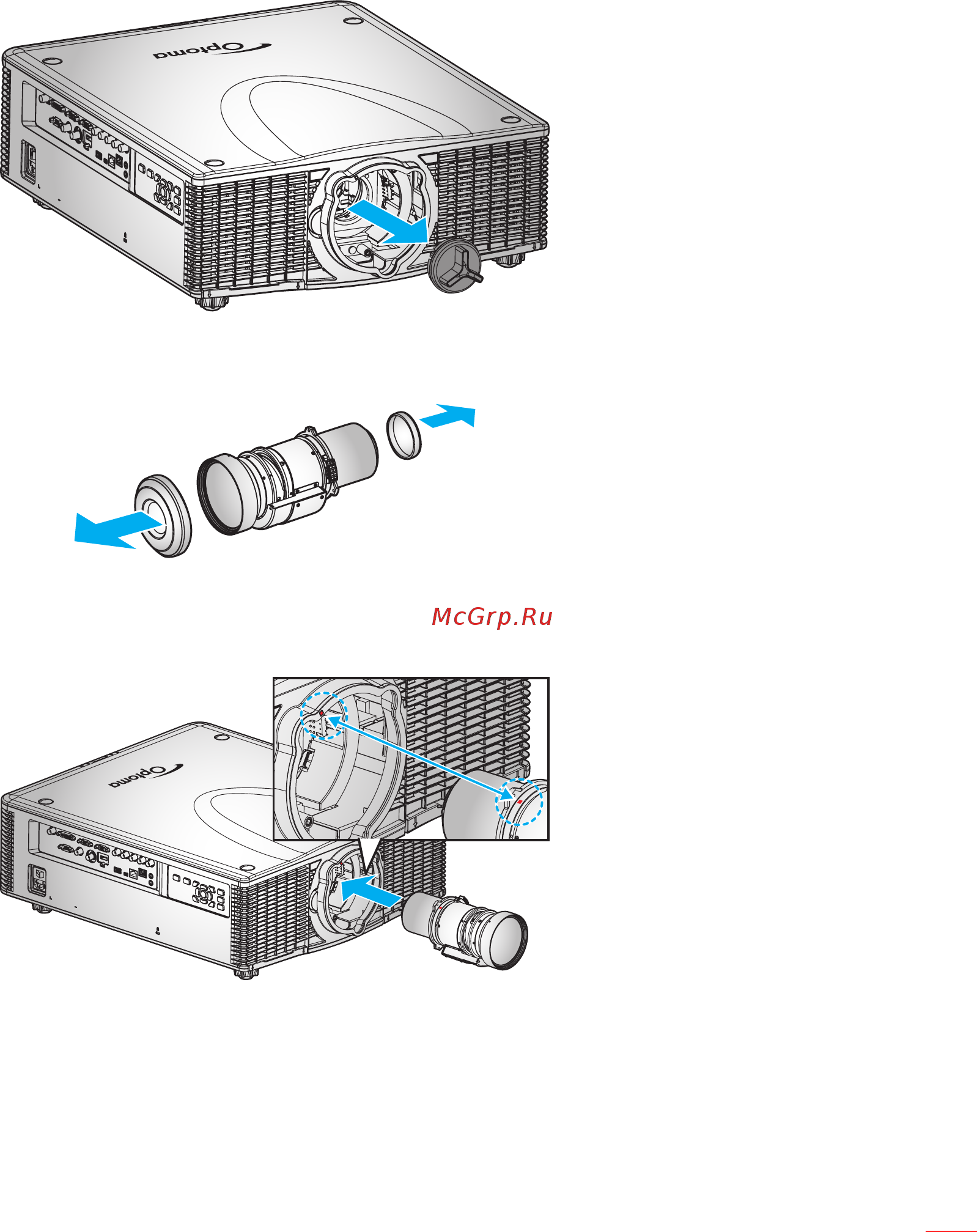 Optoma WU1500 [13/77] Setup and installation