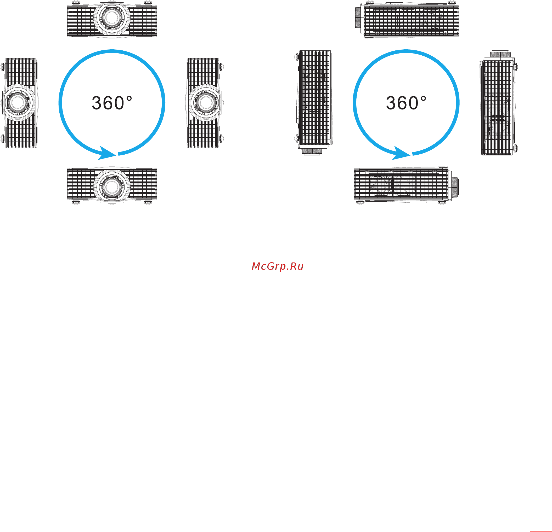 Optoma ZU650 [15/65] Регулировка положения проектора