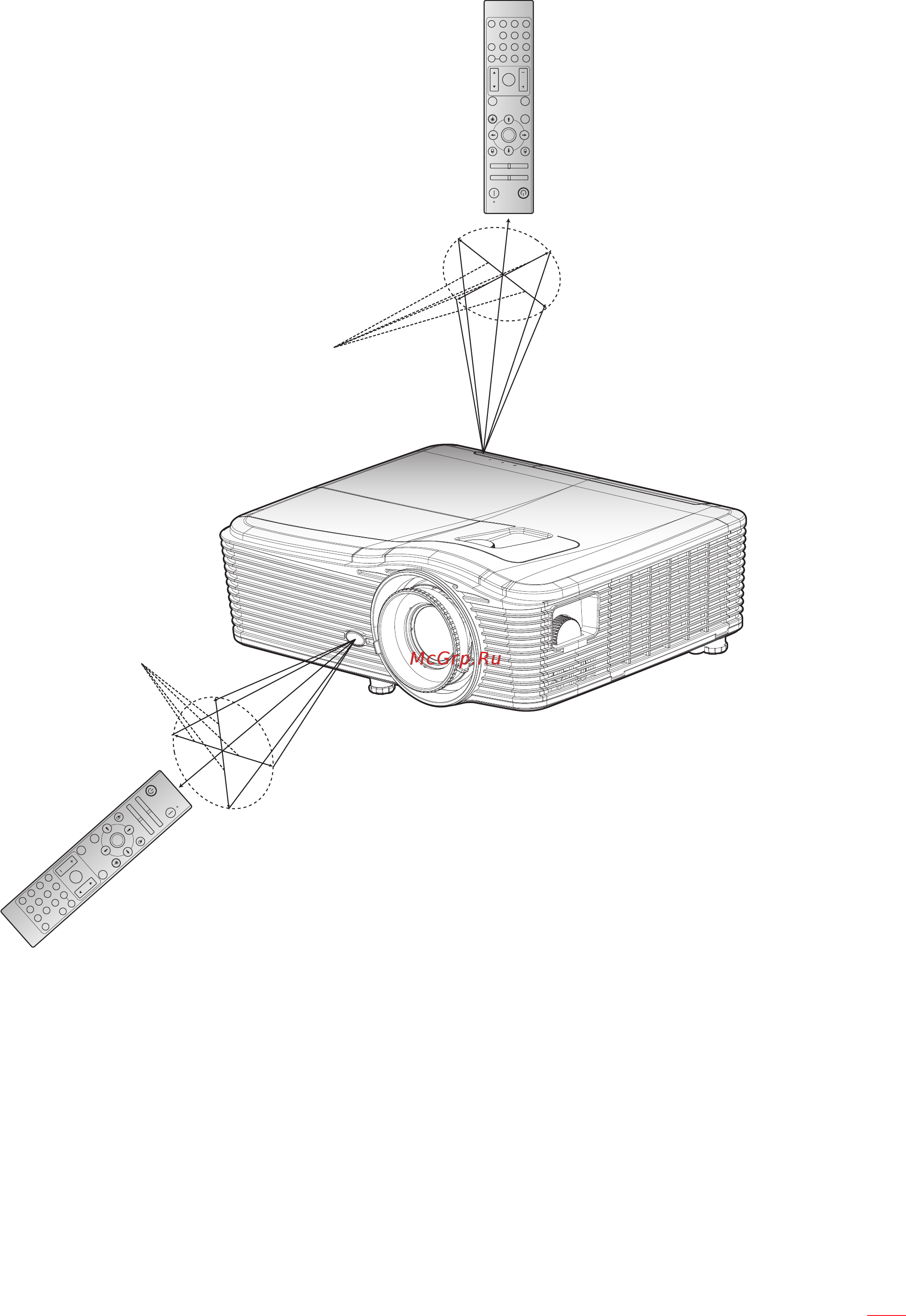 Optoma W515 [17/96] Установка и настройка