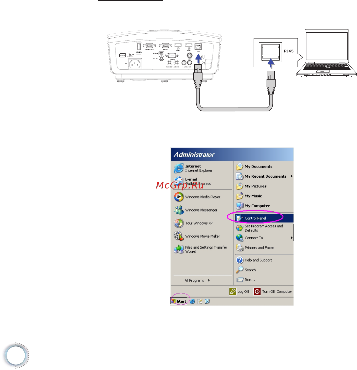 Optoma EH415ST [54/88] Пользовательские органы управления