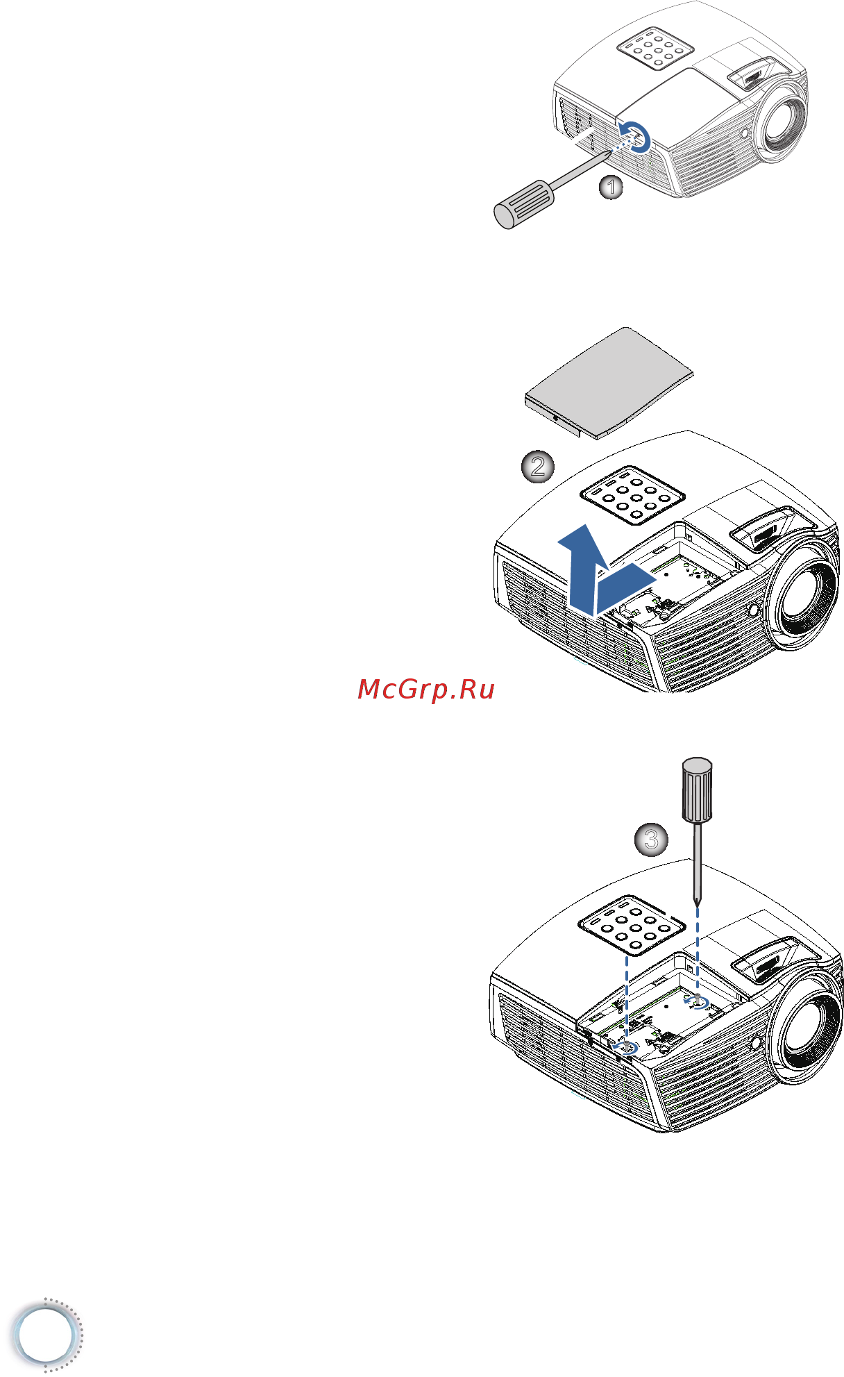 Optoma EH415ST [68/88] Приложения