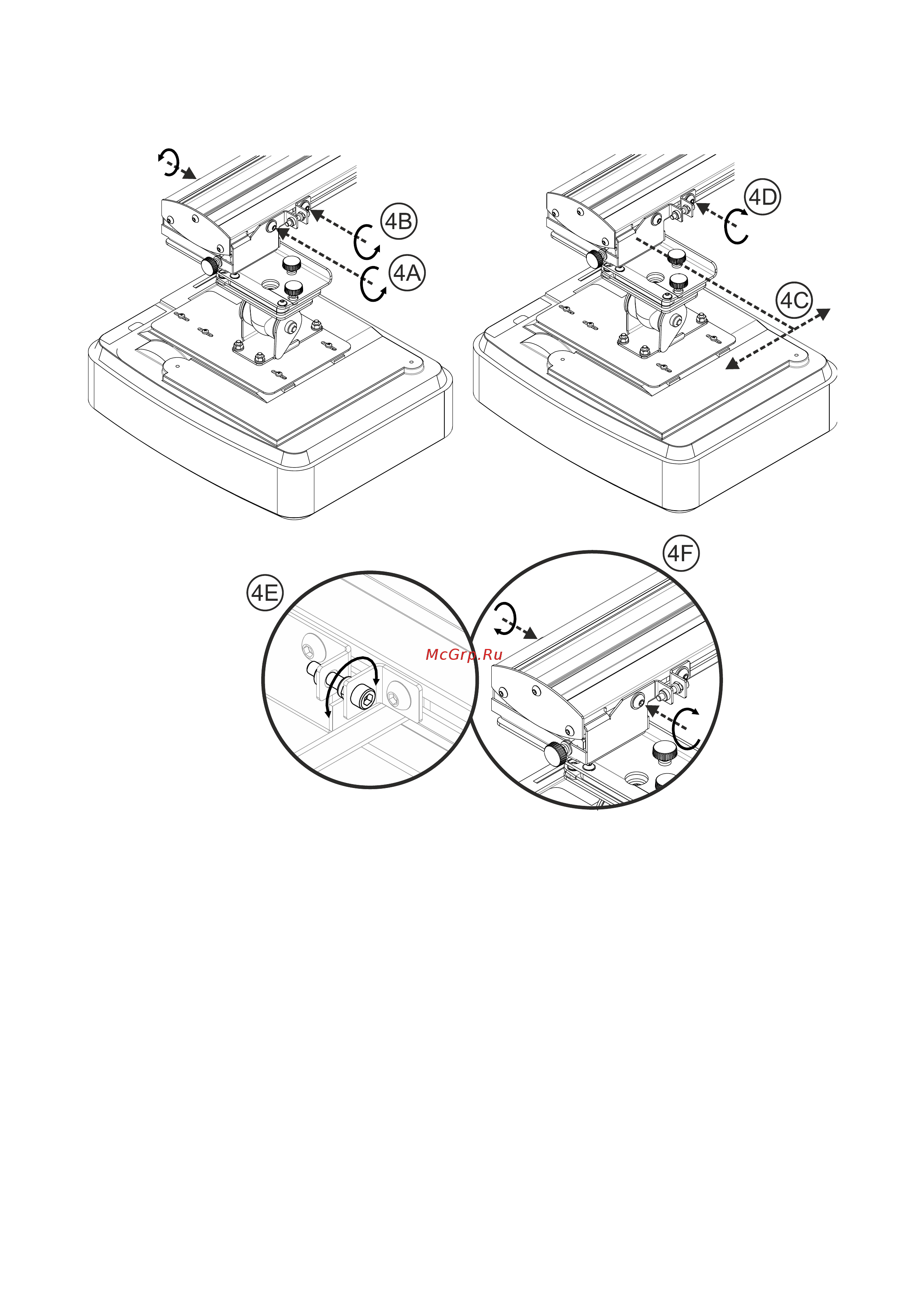 Optoma EH320USTi [16/43] Шаг 4 настройка размера проецируемого изображения
