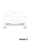Osram LedLight&Day 6000K IP69K, LEDDRL101, Дневные, светодиодные (комплект), форма волны Инструкция по эксплуатации