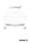 Osram LedDriving PX-5 5LED 5200K IP67K, LEDDRL301, Дневные, светодиодные (комплект), прямоугольные Инструкция по эксплуатации