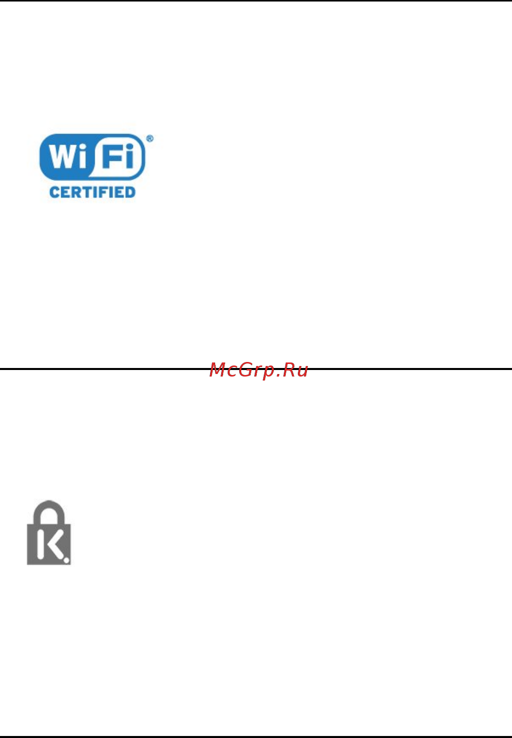 Philips 40HFL5011T/12 [99/102] Альянс wi fi alliance