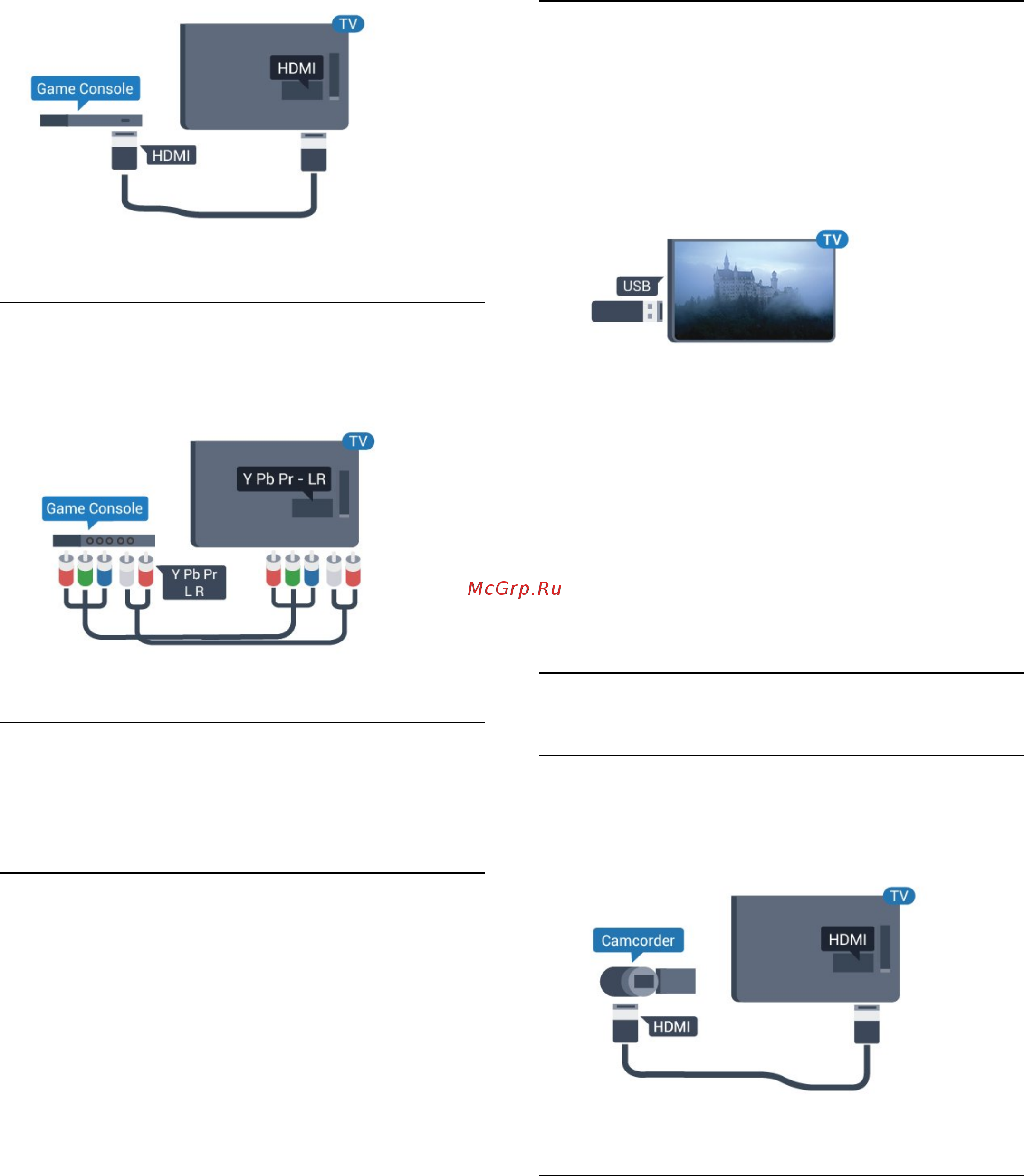 Philips 43HFL3011T/12 [11/52] Флэш накопитель usb