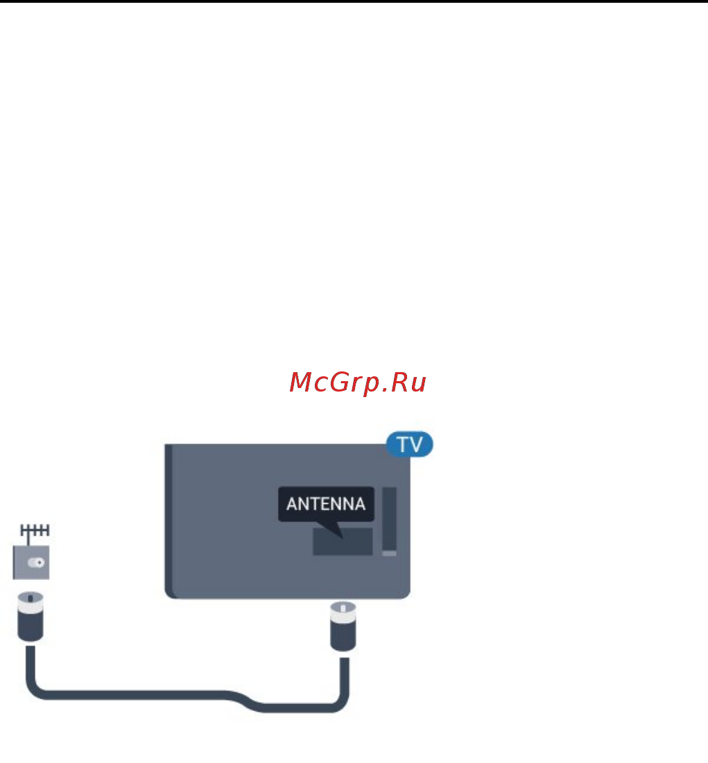 Philips 40HFL3011T/12 [4/52] Антенный кабель