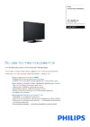 Philips 24HFL3011T/12 Брошюра