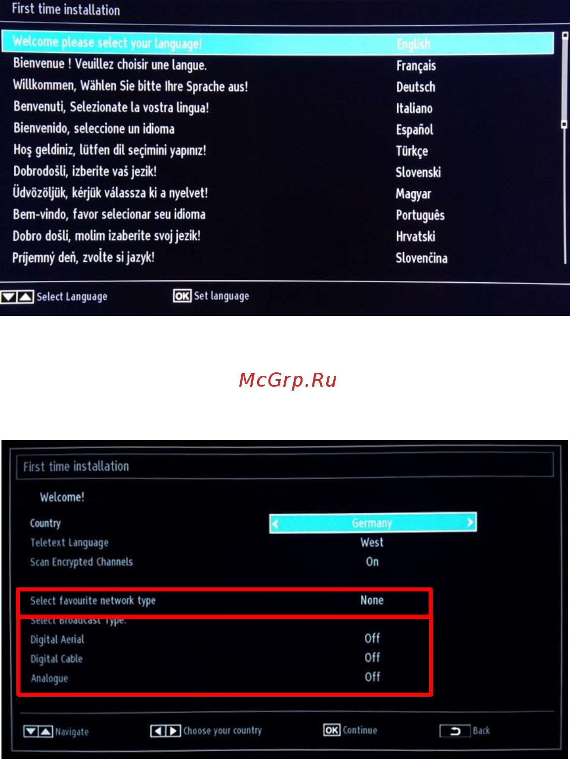 Philips 49HFL2869T/12 [11/46] Installation wizard