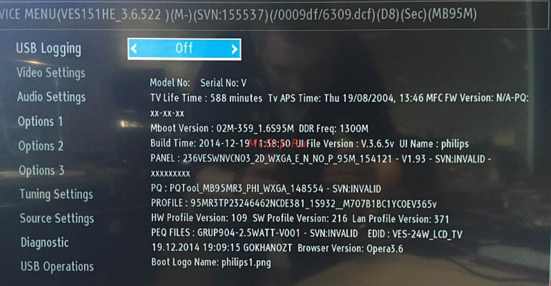 Philips 49HFL2869T/12 [38/46] Csm consumer setup menu