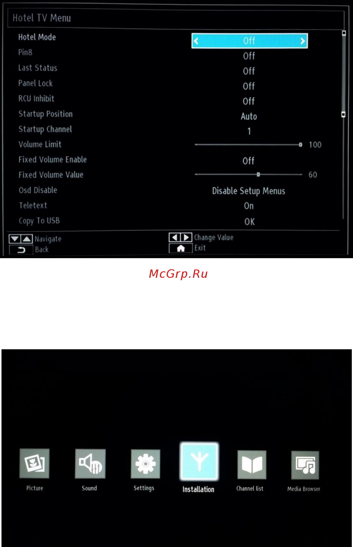 Philips 55HFL2879T/12 [9/46] Re install tv