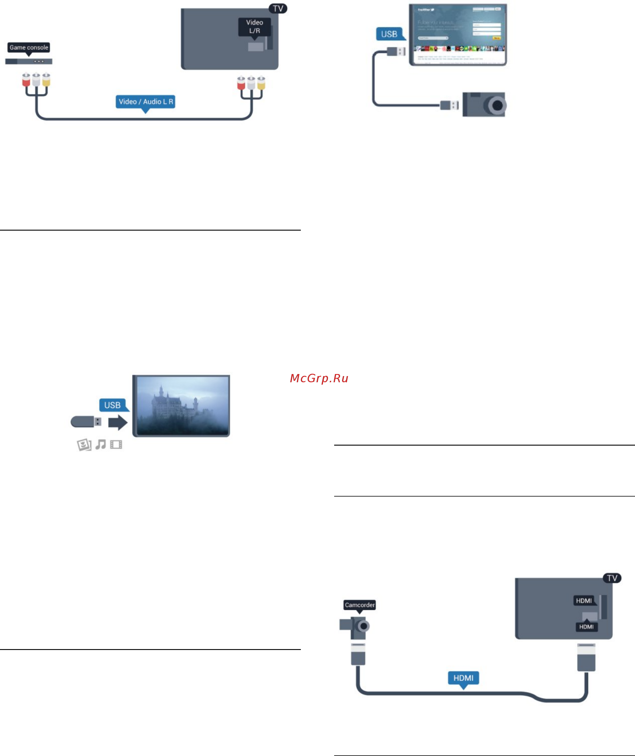 Philips 40HFL5010T [13/89] Флэш накопитель usb
