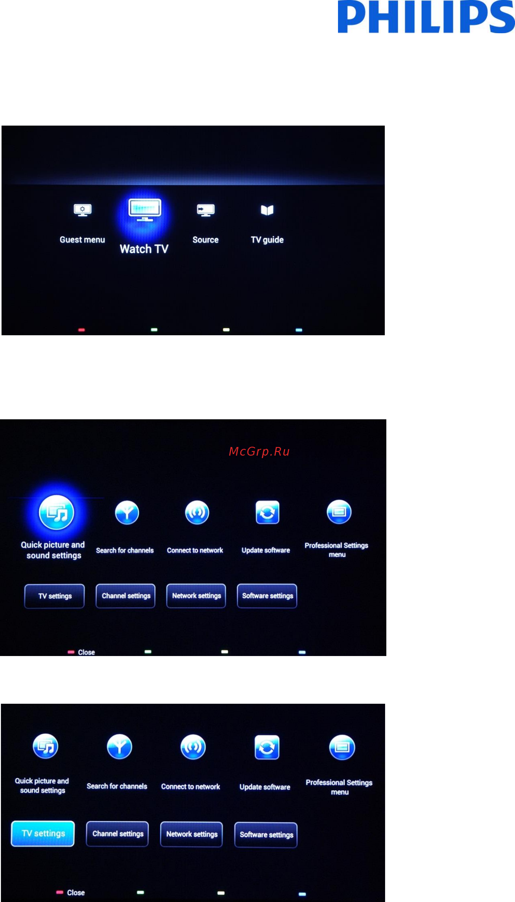 Philips 42HFL7009D/12 [6/63] Re install tv