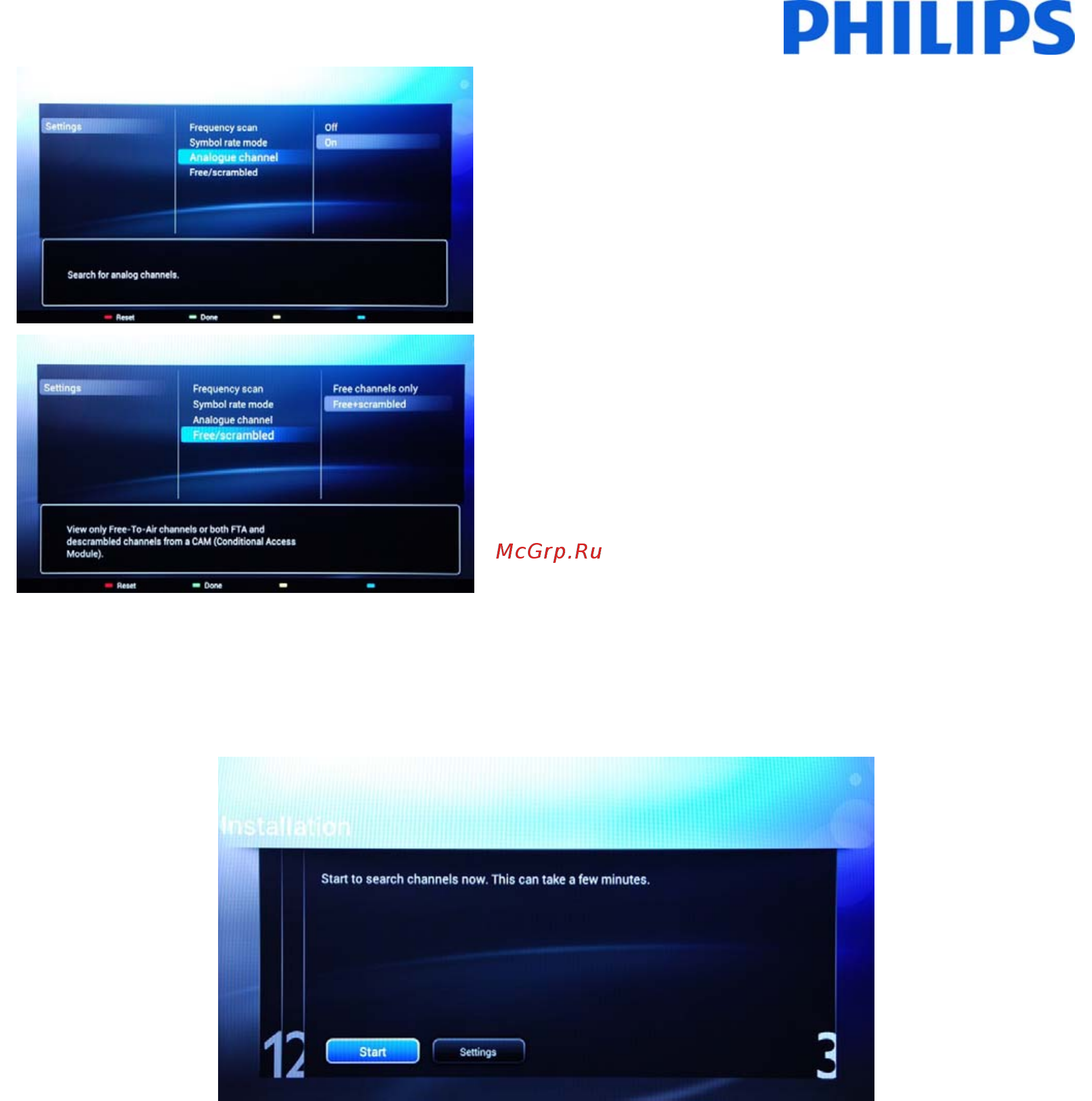 Philips 32HFL3010W/12 Руководство по установке EasySuite онлайн [15/57] 260064