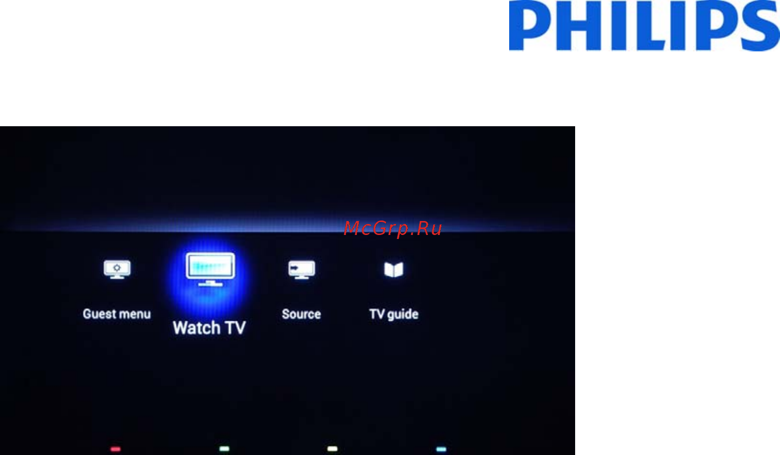 Philips 24HFL3010W/12 Руководство по установке EasySuite онлайн [19/57] 260065