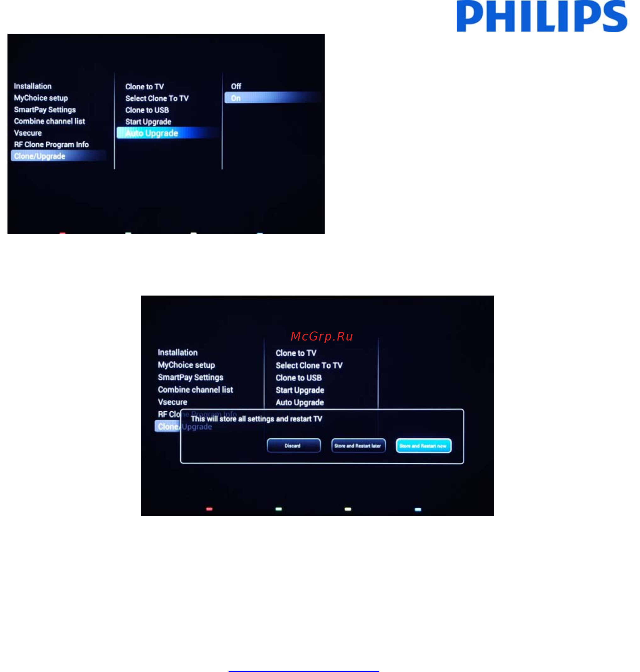 Philips 24HFL3010W/12 Руководство по установке EasySuite онлайн [46/57] 260065