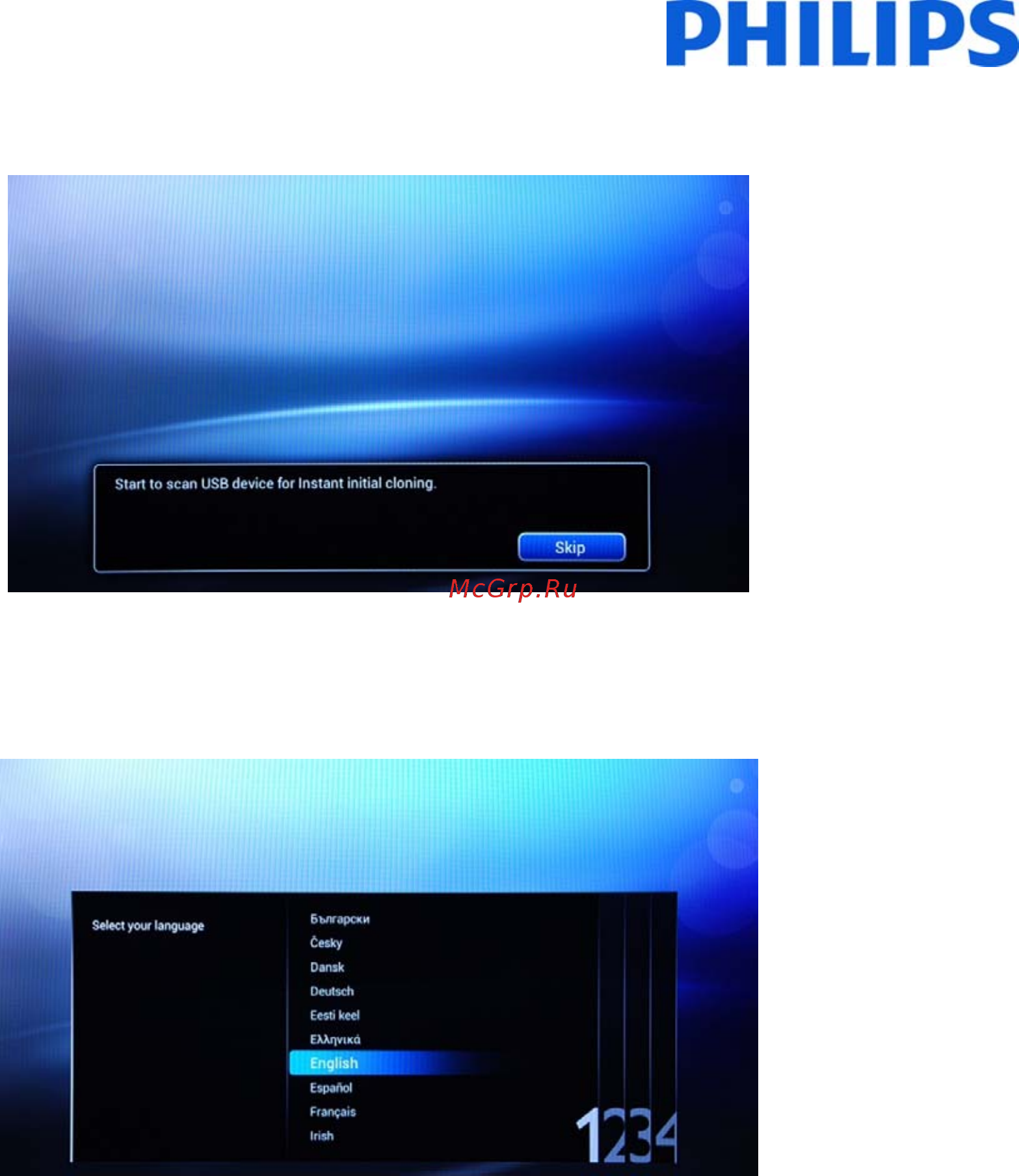 Philips 32HFL3010W/12 [9/57] Installationwizard