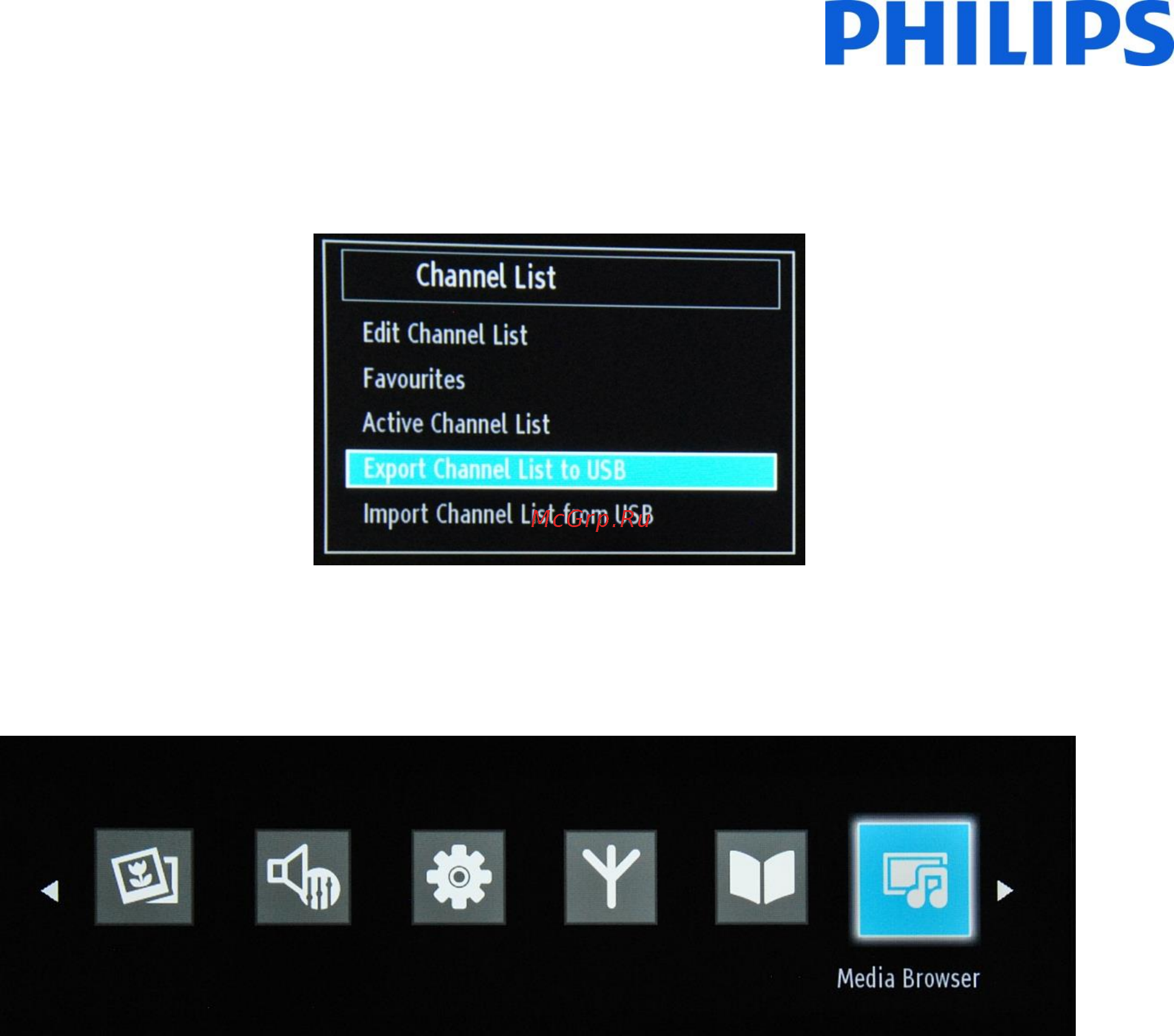 Philips 19HFL2829P/12 [21/39] Media browser