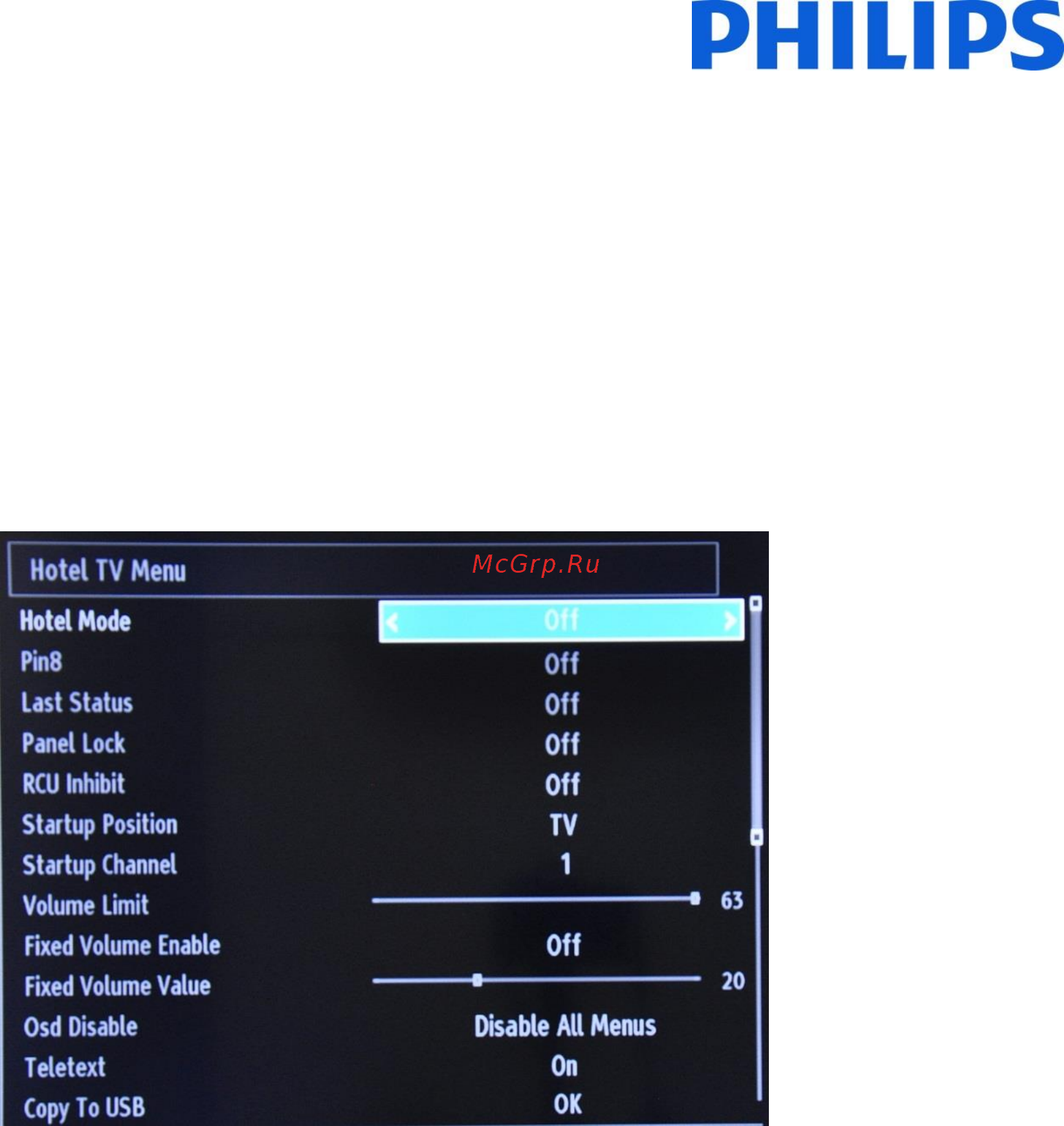 Philips 40HFL2829T/12 Руководство по установке онлайн [5/39] 260072