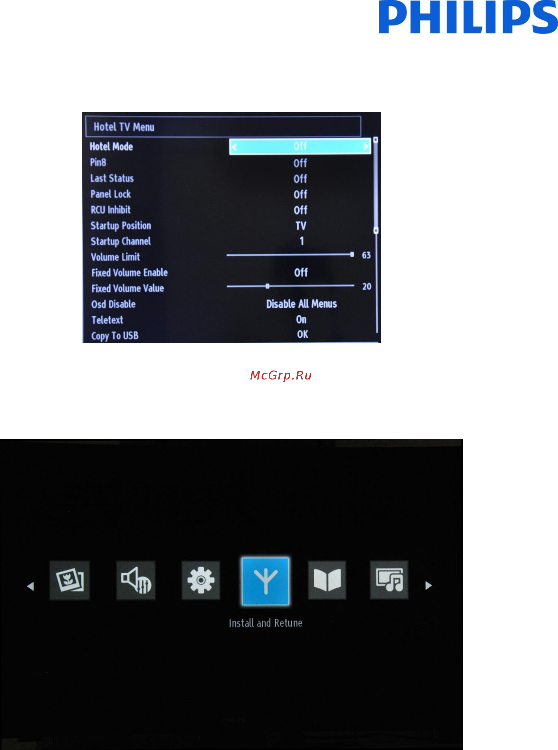 Philips 19HFL2829P/12 [6/39] Re install tv
