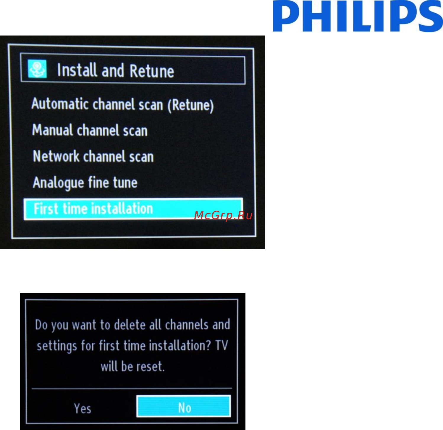 Philips 19HFL2829P/12 Руководство по установке онлайн [7/39] 260076