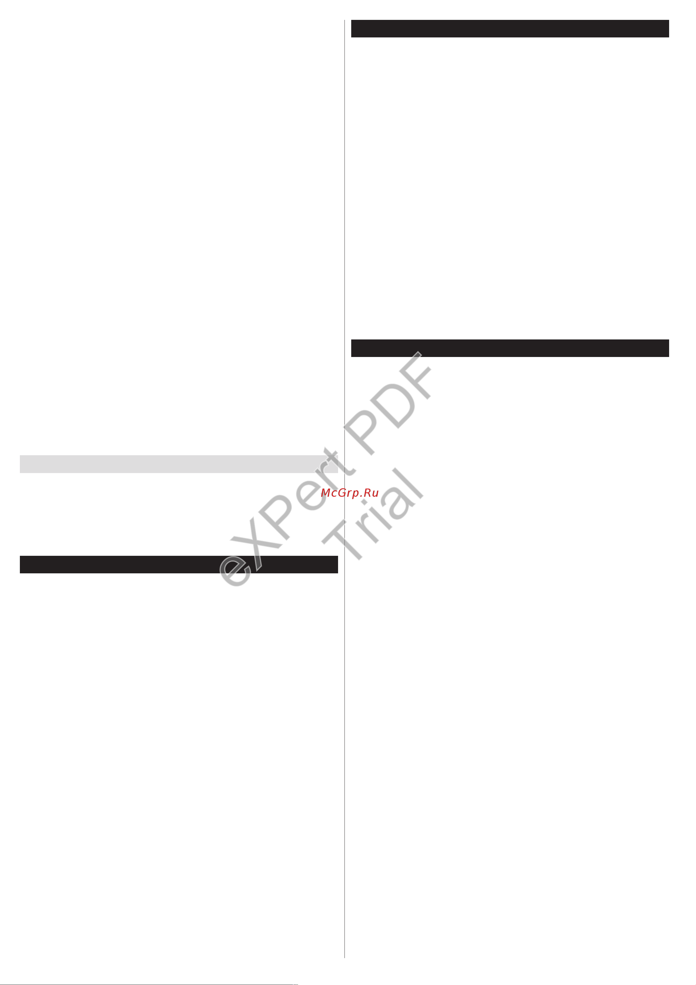 Philips 24HFL2839T/12 [7/177] Expert pdf trial