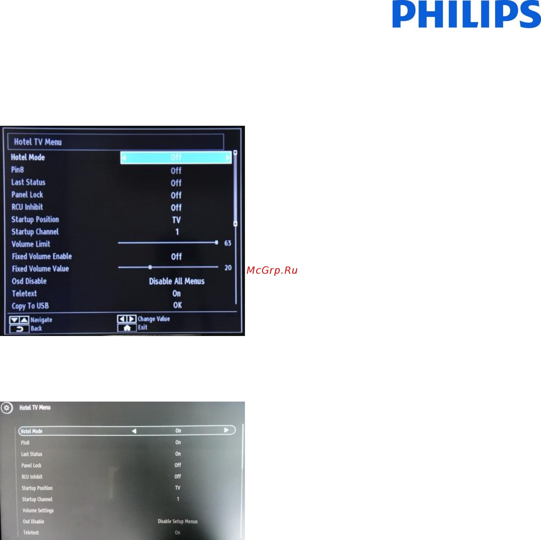 Philips 65HFL2859T/12 Руководство по установке StudioLine онлайн [4/44] 260081