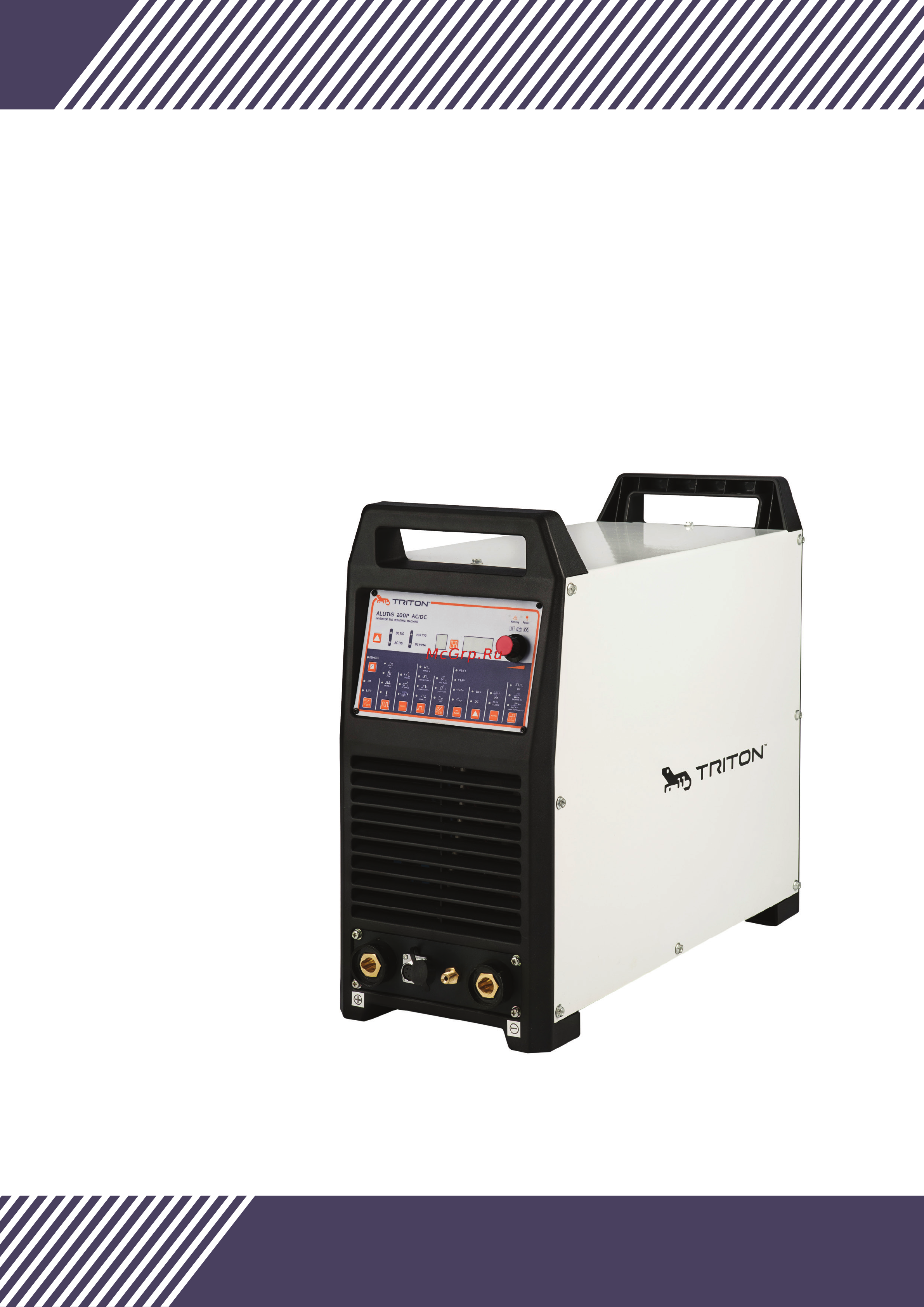 Triton ALUTIG 200P AC/DC Инструкция по эксплуатации онлайн
