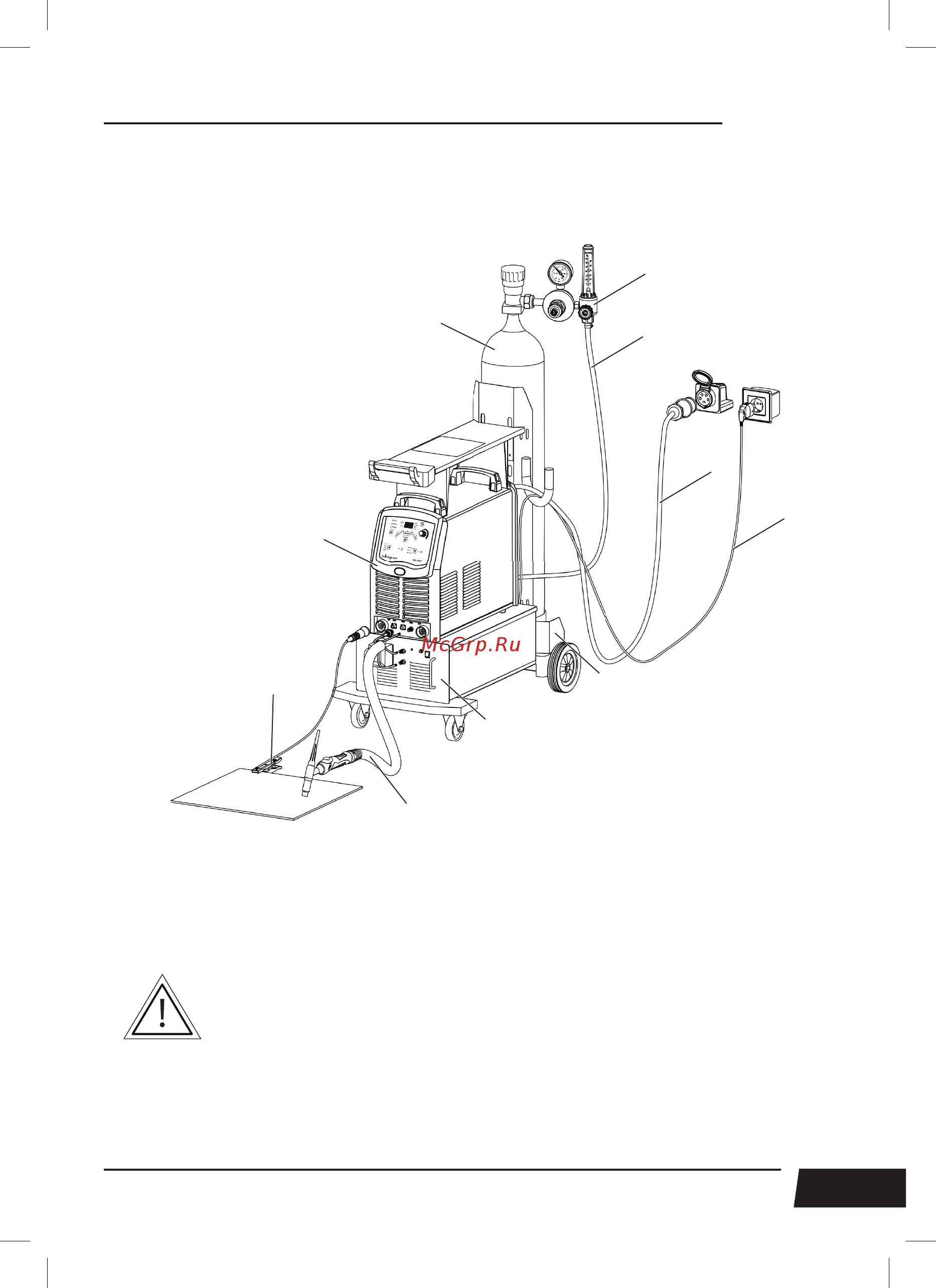Foxweld TECH TIG 400P (W322) Инструкция по эксплуатации онлайн [21/44] 260111