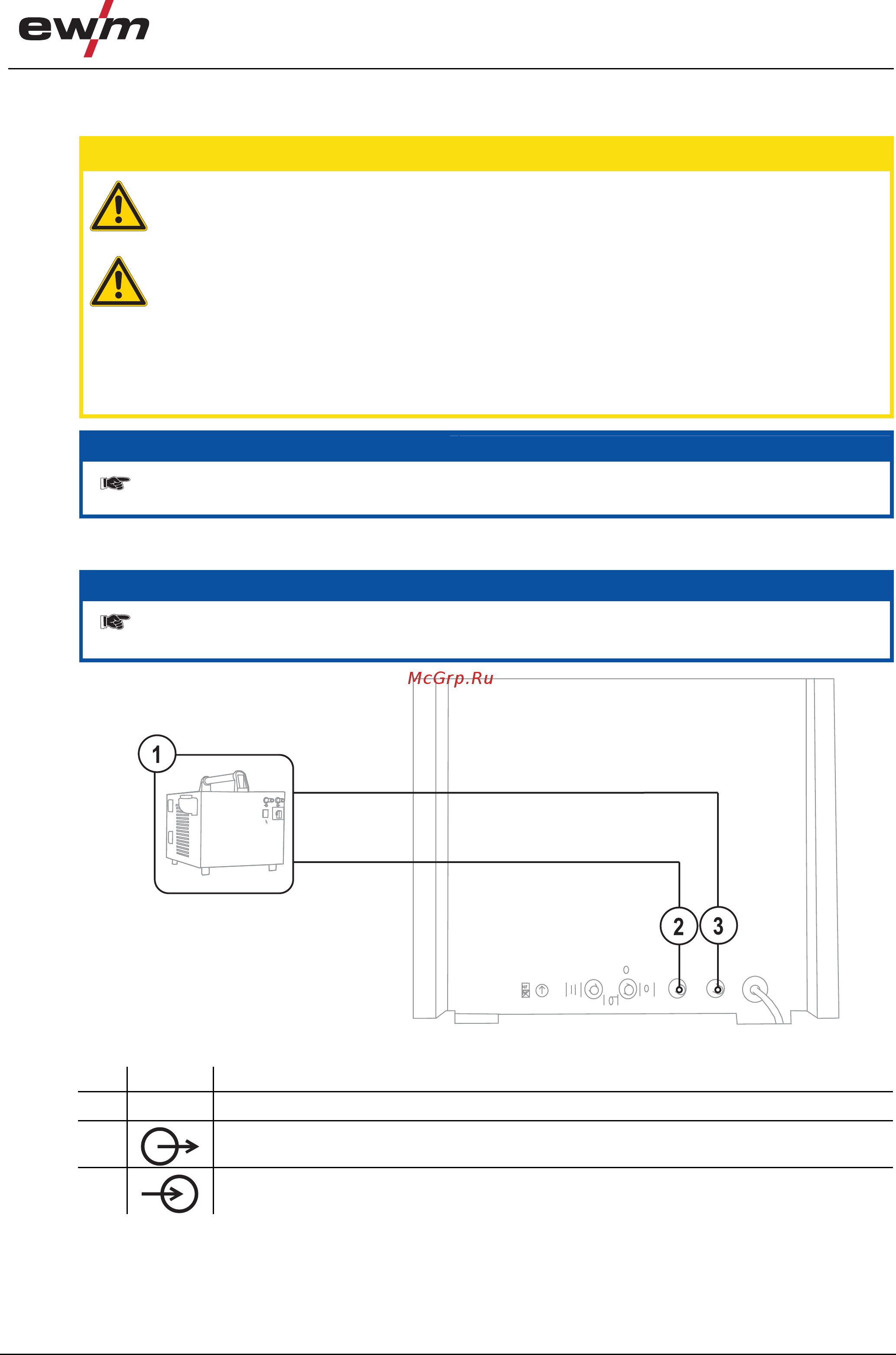 Ewm microplasma 120 [21/36] Охлаждение сварочной горелки