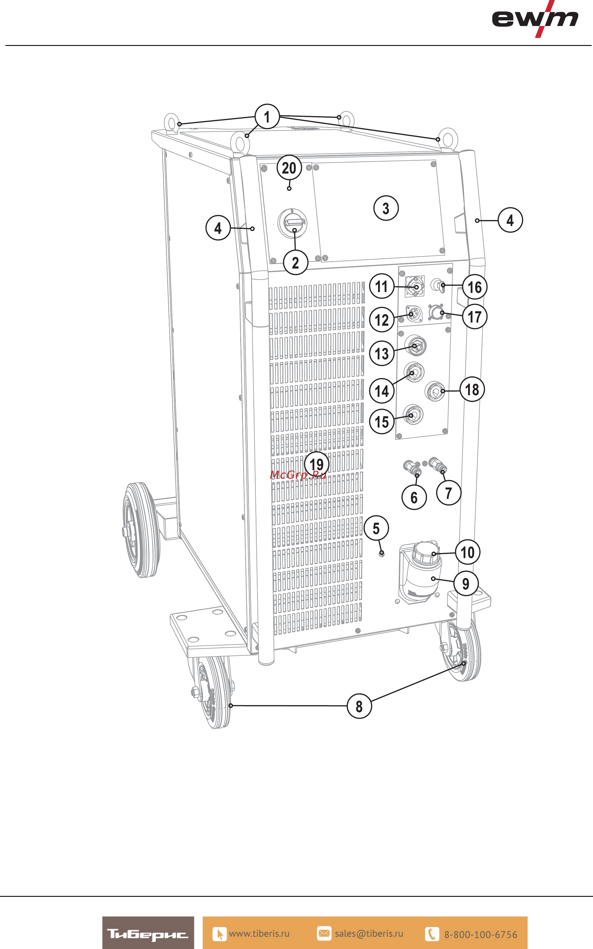 Ewm Tetrix 551 AC/DC Comfort [22/95] Tetrix 451 551 ac dc