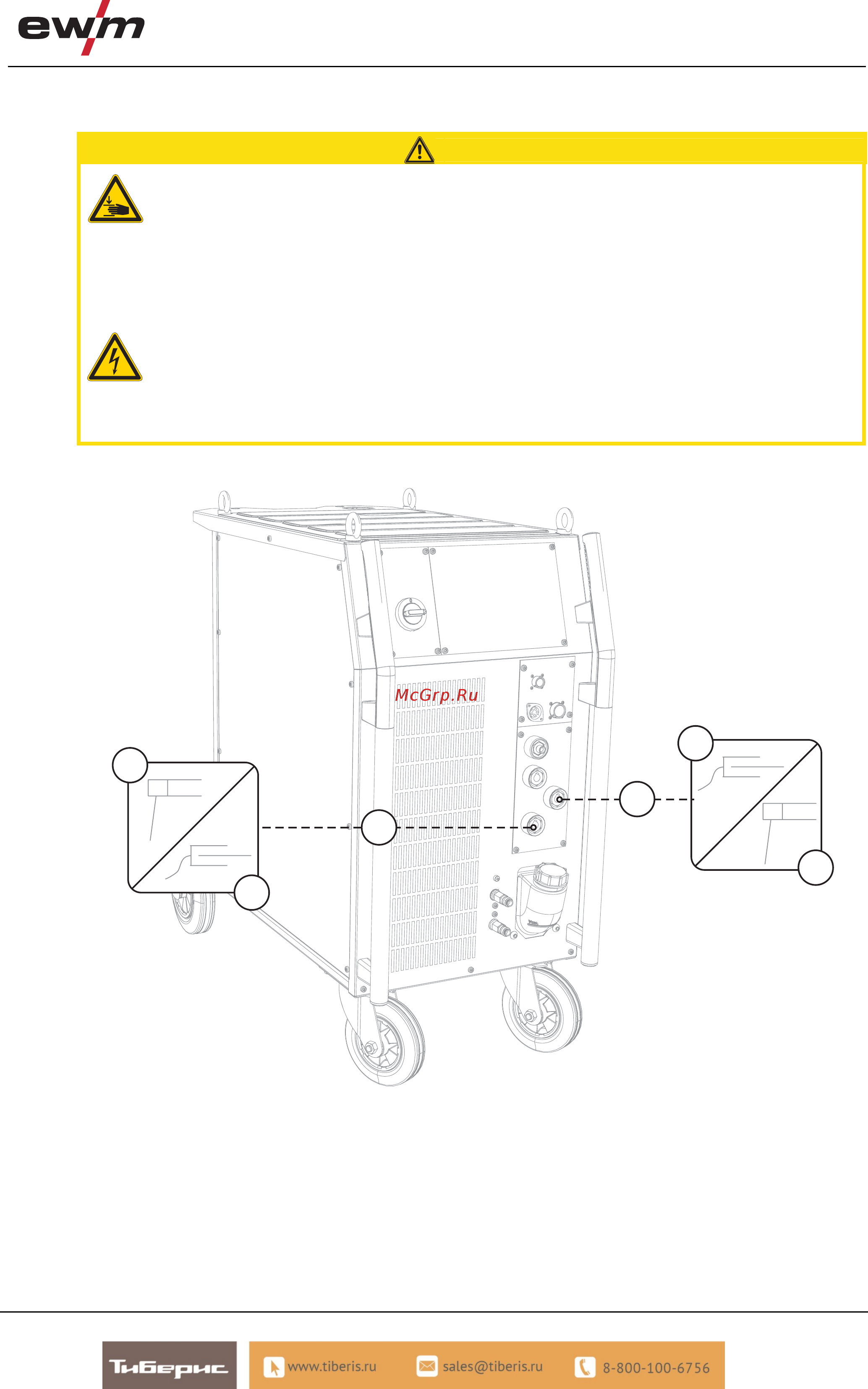 Ewm Tetrix 401 Comfort FW [57/87] Конструкция и функционирование