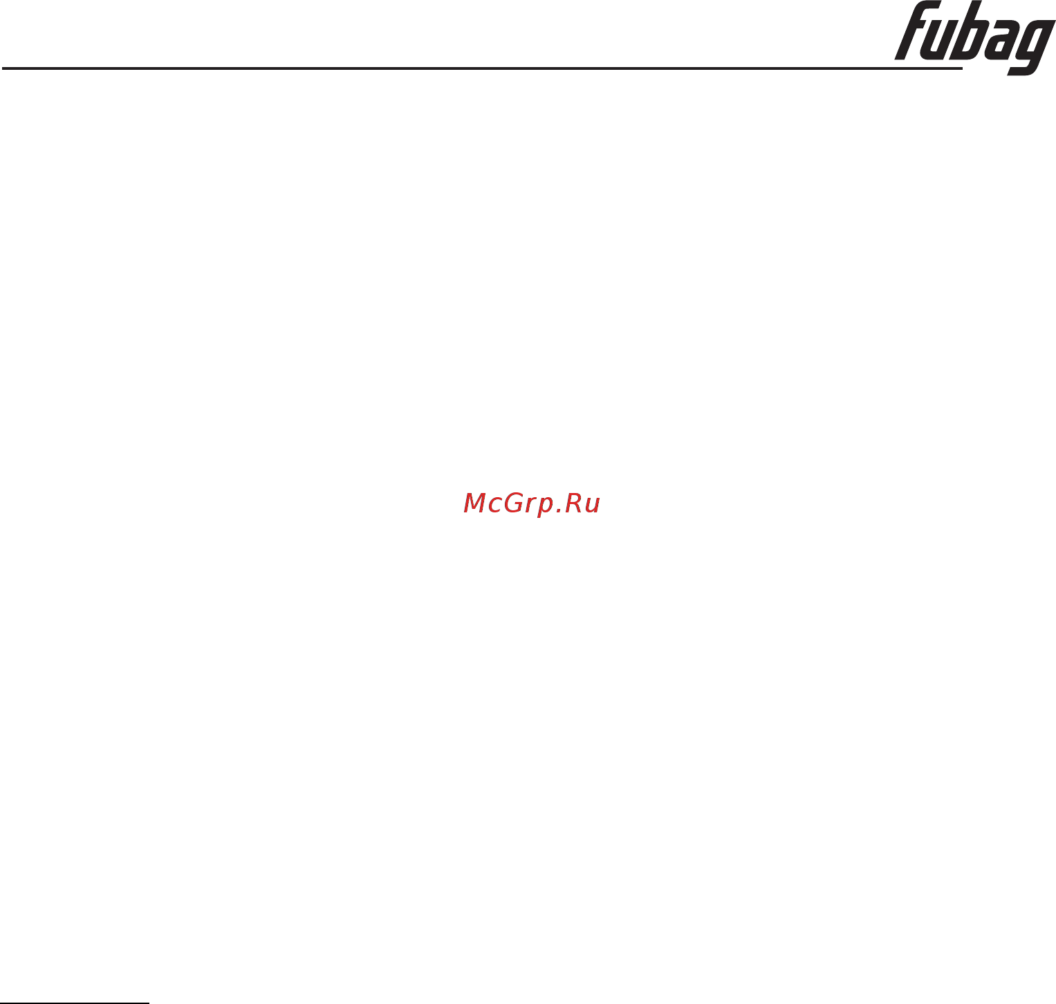Fubag DS 3500 [12/18] Инструкция по эксплуатации
