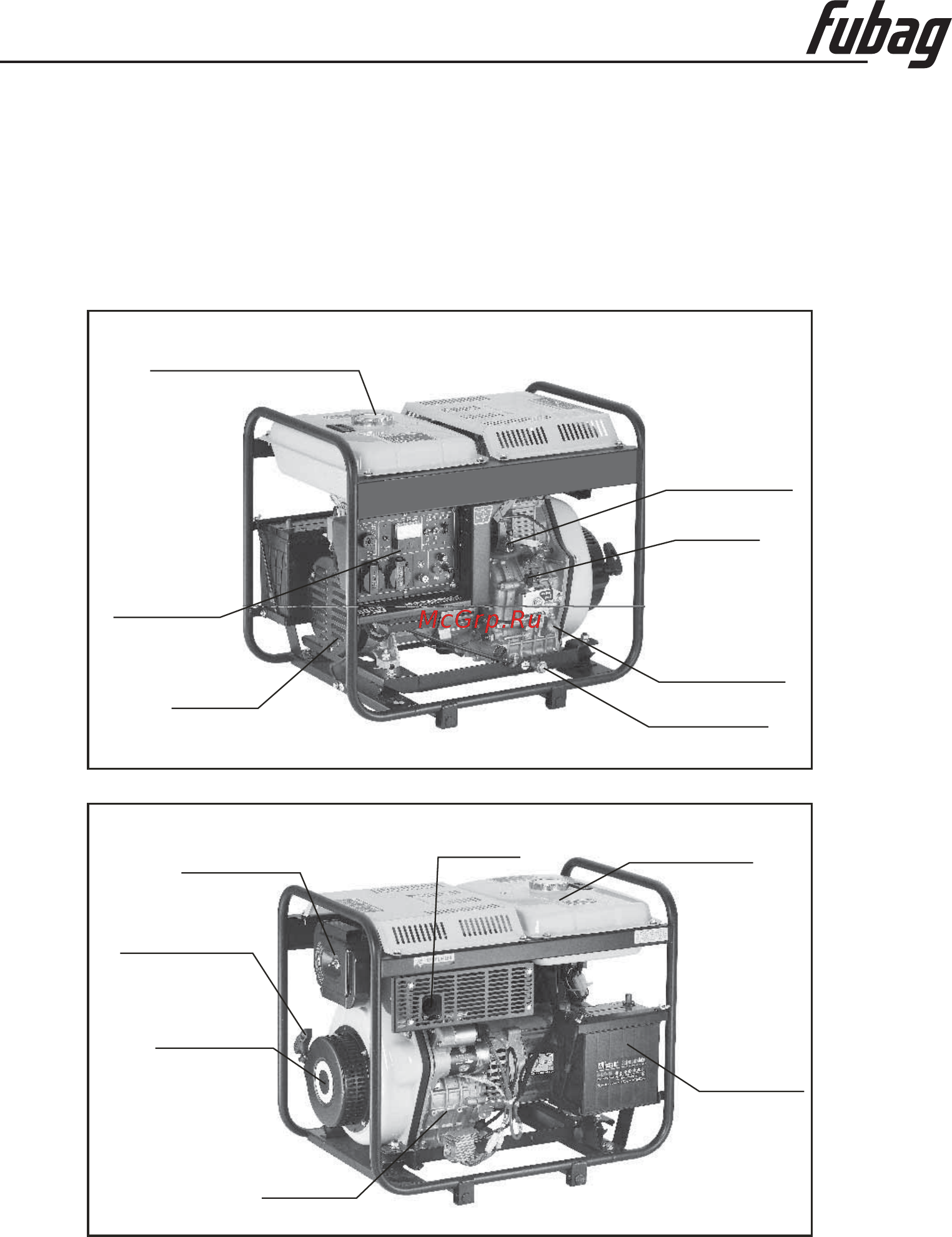 Fubag DS 3500 [5/18] Www fubag ru