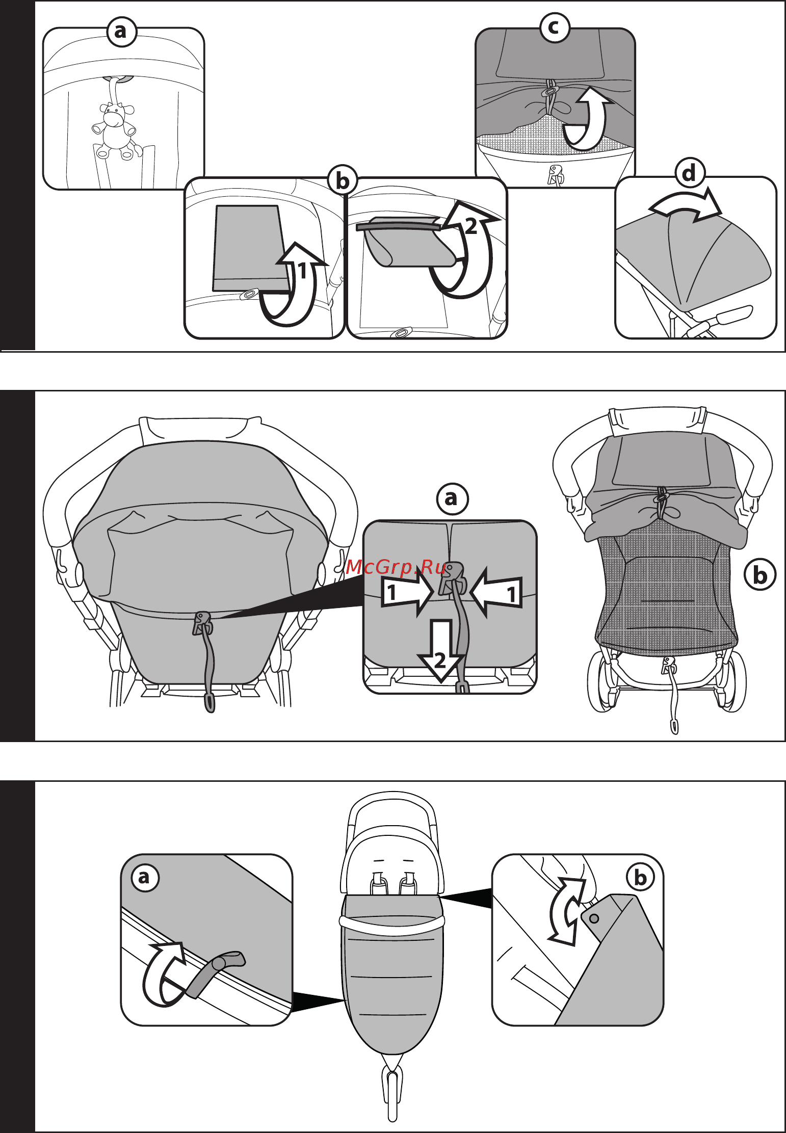 Peg-Perego Book Cross Bloom beige (прогулочная) Инструкция по эксплуатации онлайн [6/72] 260330