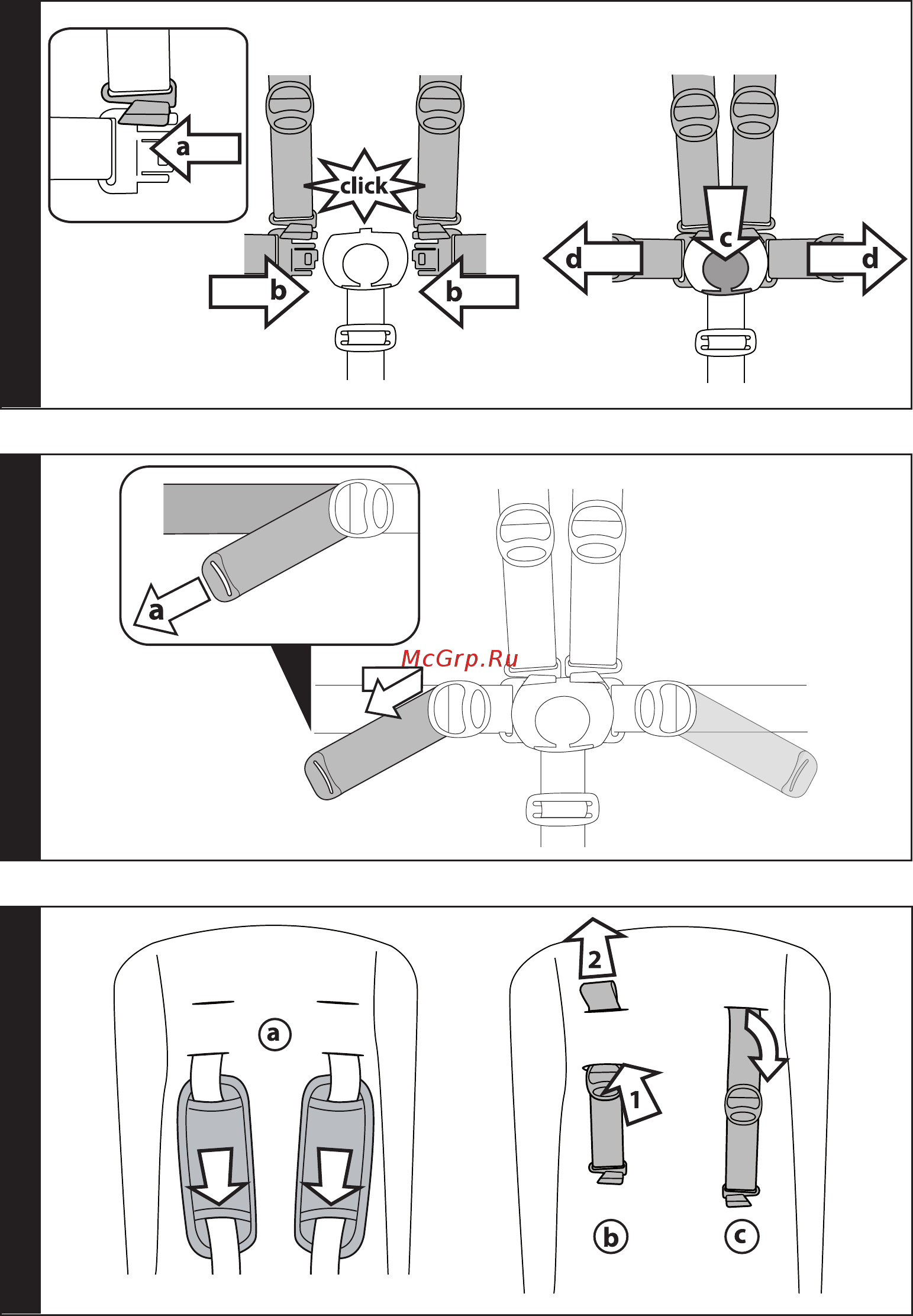 Peg-Perego Book Cross Mod beige (прогулочная) Инструкция по эксплуатации онлайн [7/72] 260326