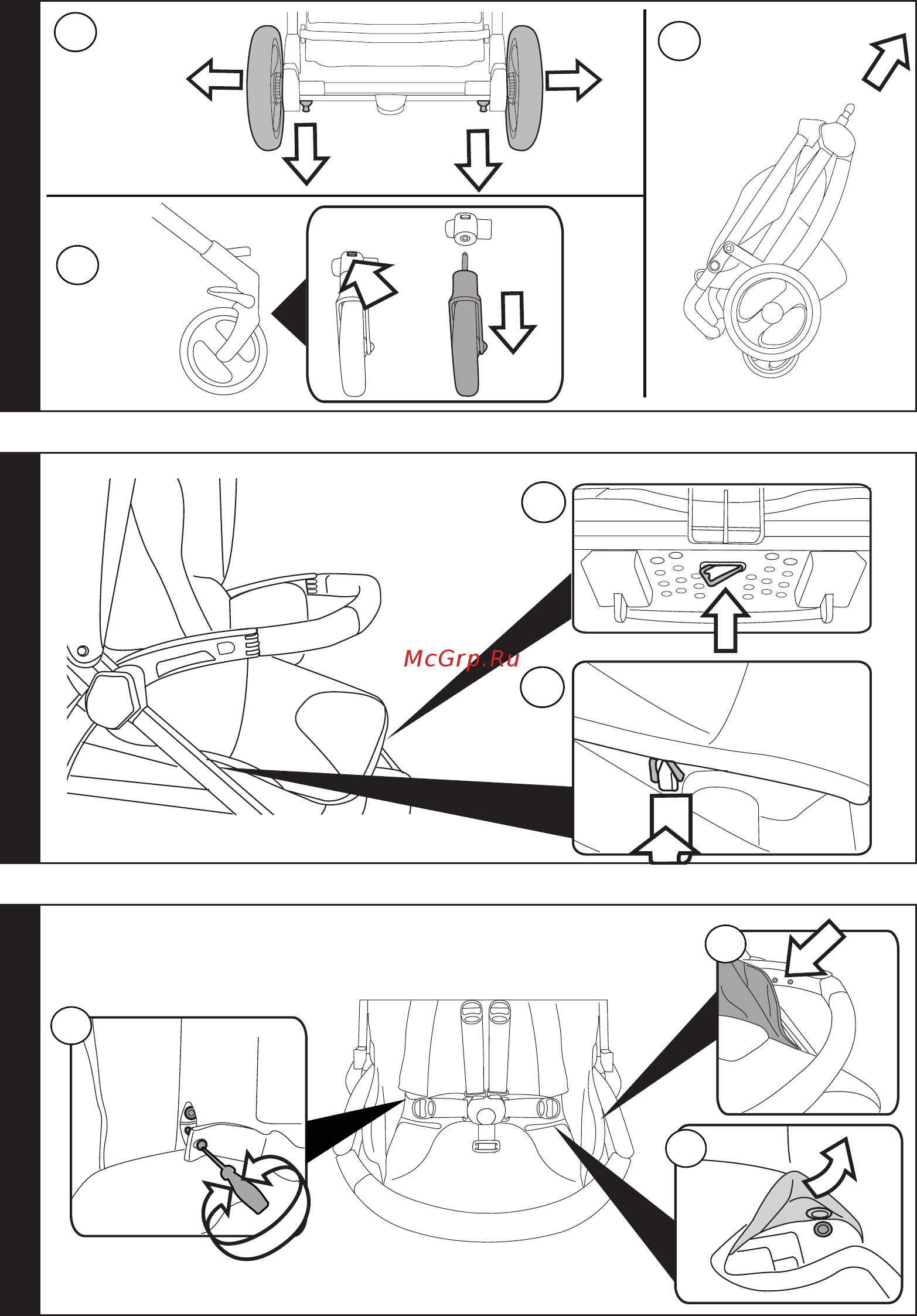 Peg-Perego Book Completo Mod red (прогулочная) Инструкция по эксплуатации онлайн [11/84] 260332
