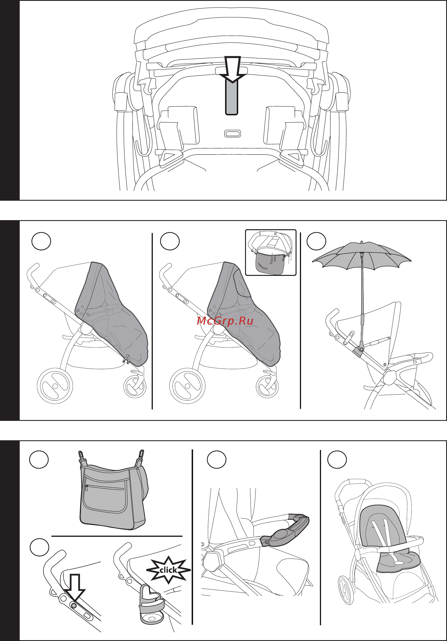 Peg-Perego Book Completo Mod red (прогулочная) Инструкция по эксплуатации онлайн [14/84] 260332